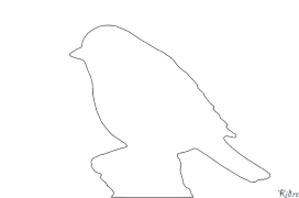 siluet Bosib Chiqarish Uchun Bo'yash Sahifalari